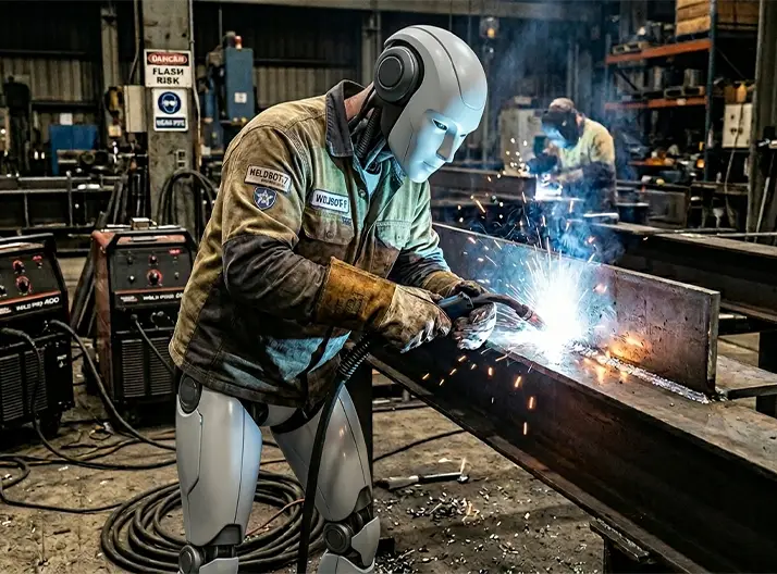 Welding Automation and the Future of Skilled Welders