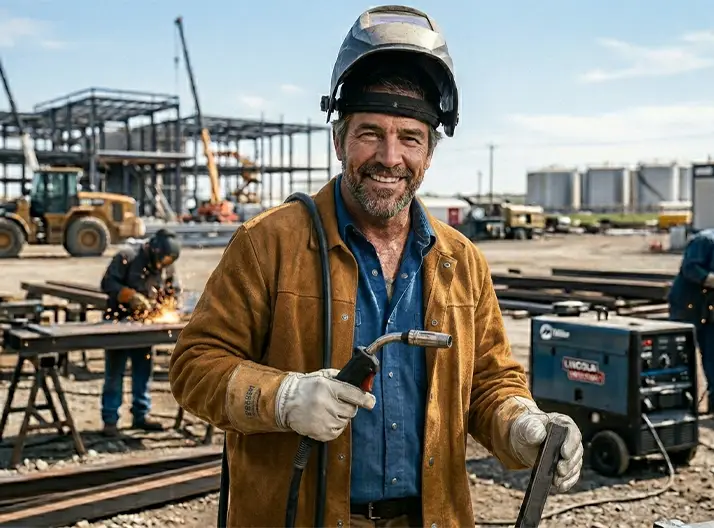 Welding Career at Any Age TopWeld Canada