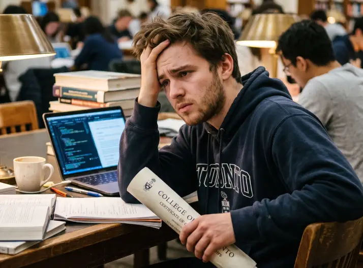 Career Anxiety in Canada