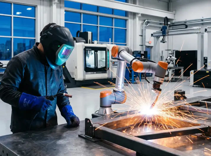 Cobots and Welders