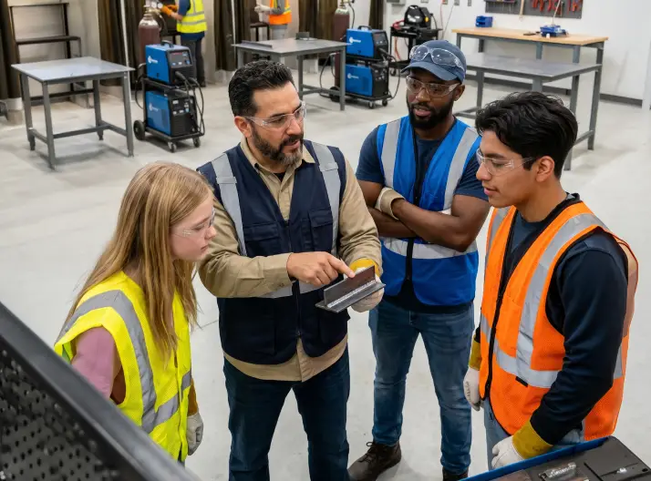 What Your First Welding Training